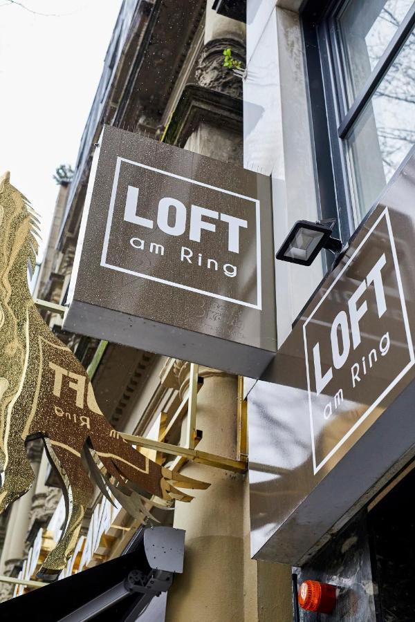 Loft Am Ring Hotel Cologne Luaran gambar