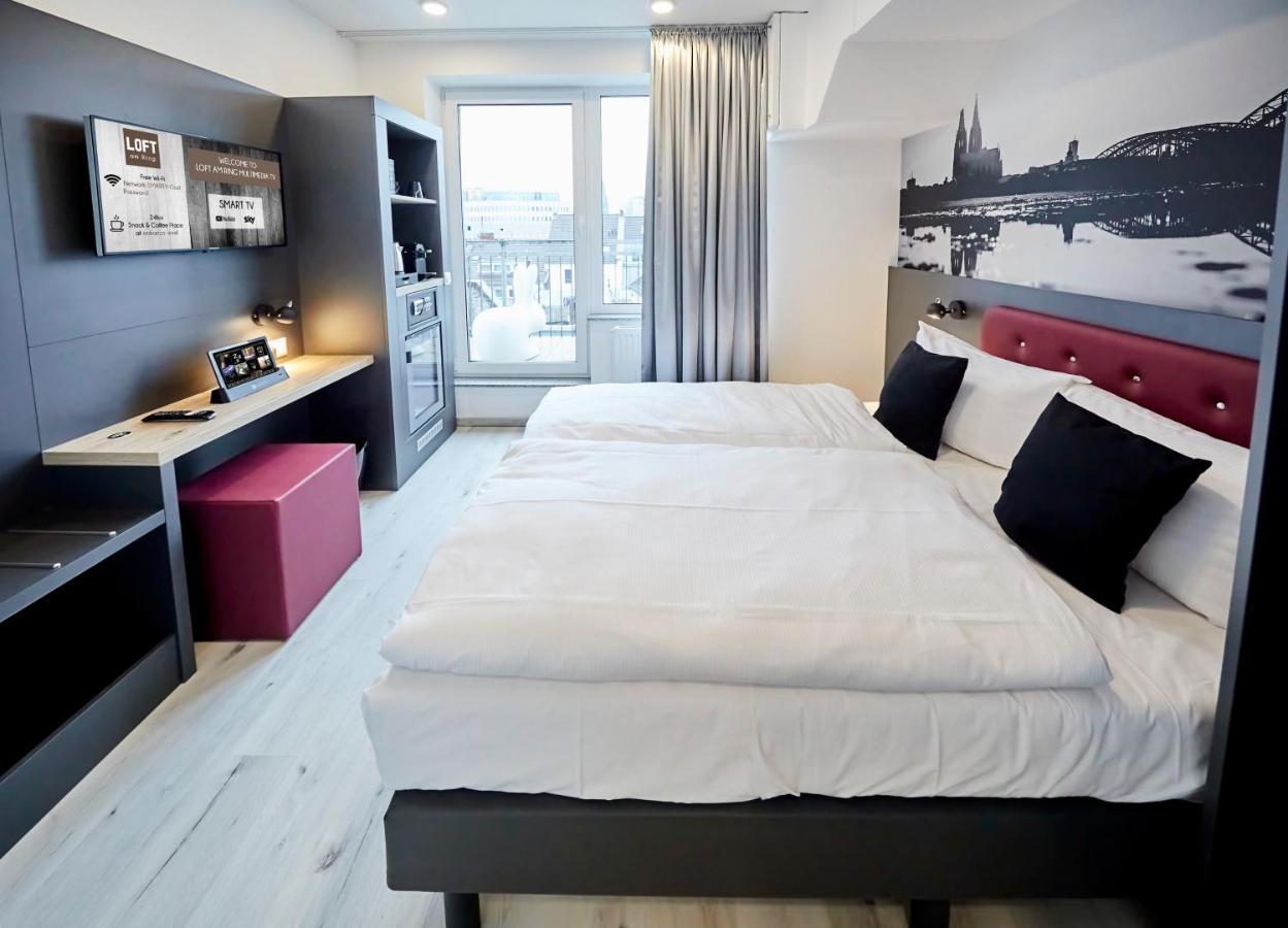 Loft Am Ring Hotel Cologne Luaran gambar