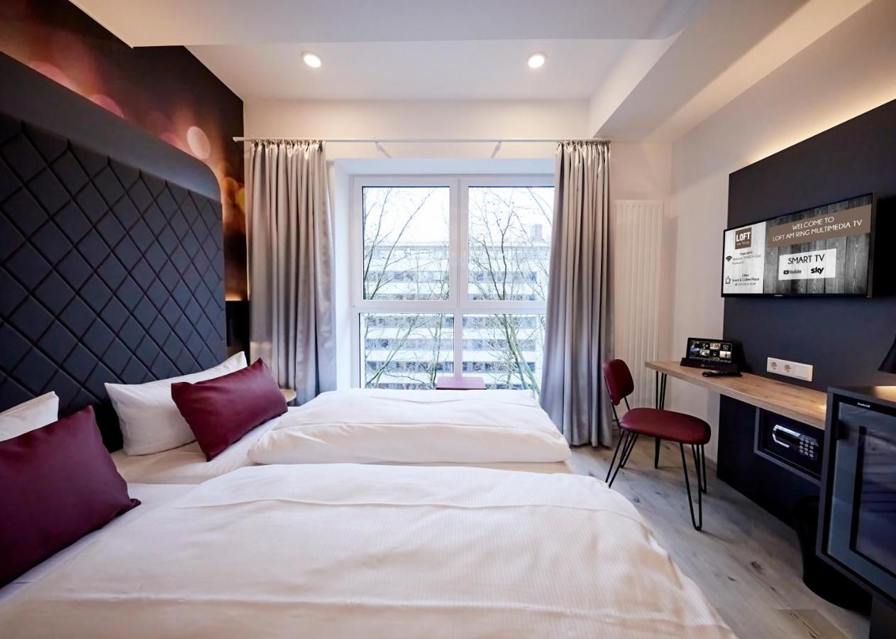Loft Am Ring Hotel Cologne Luaran gambar