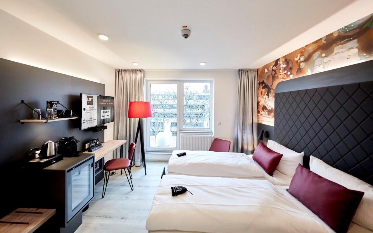 Loft Am Ring Hotel Cologne Luaran gambar