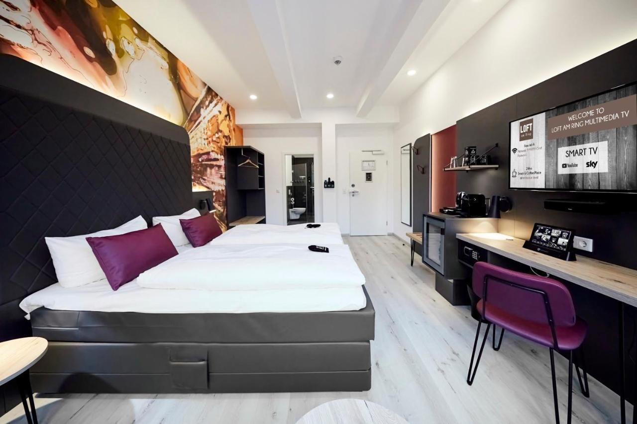 Loft Am Ring Hotel Cologne Luaran gambar