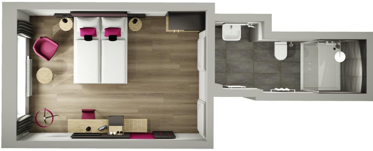 Loft Am Ring Hotel Cologne Luaran gambar